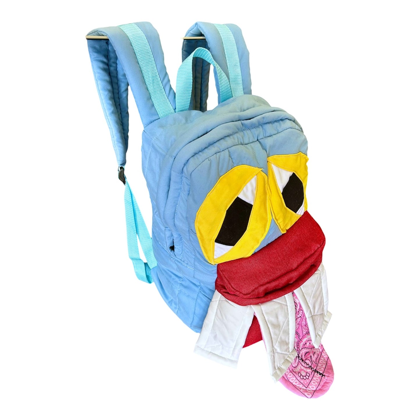 Monster backpack Blue 1/1