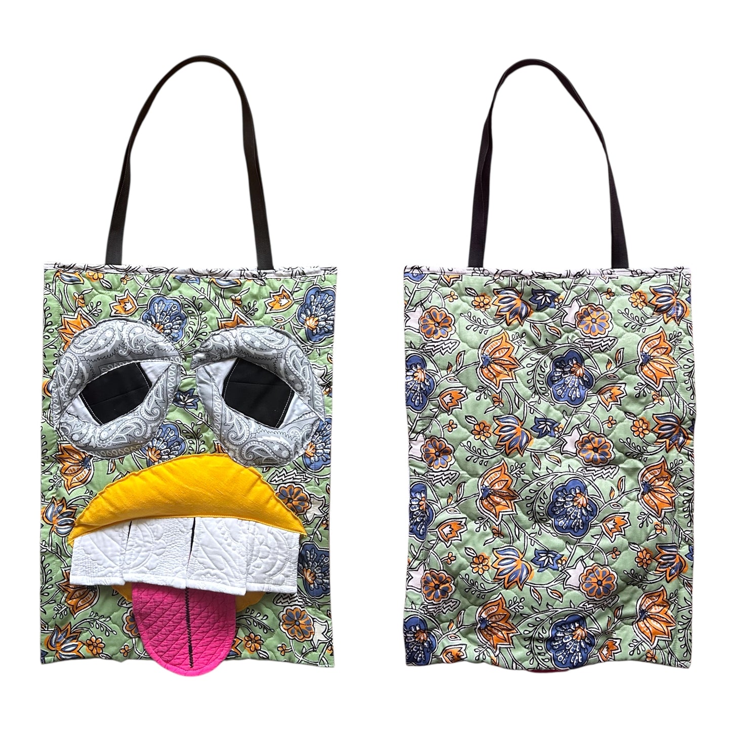 Floral Paisley Modular Monster Bag 1/1