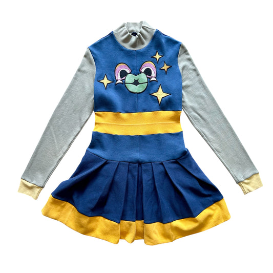 Monster Kiss Face 1/1 Dress (Size S)