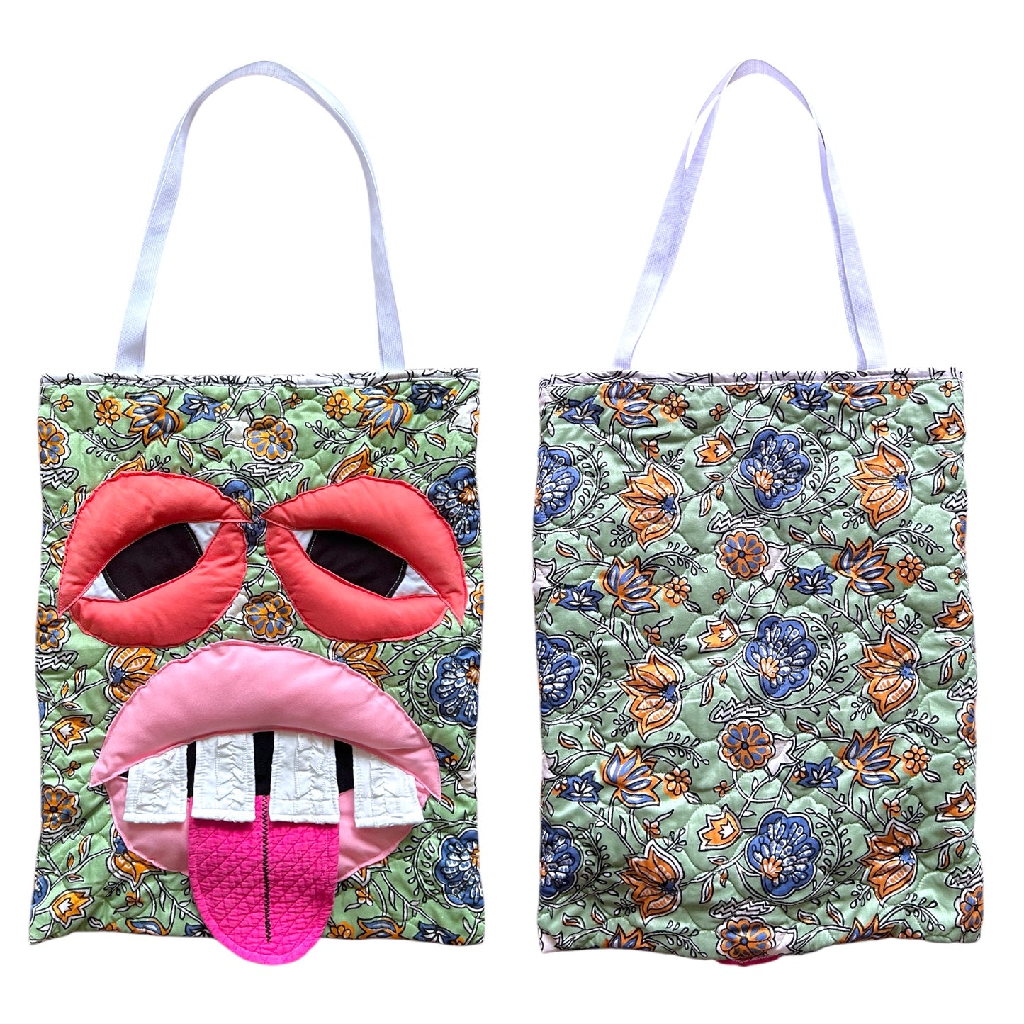 Floral Paisley Monster Bag 1/1