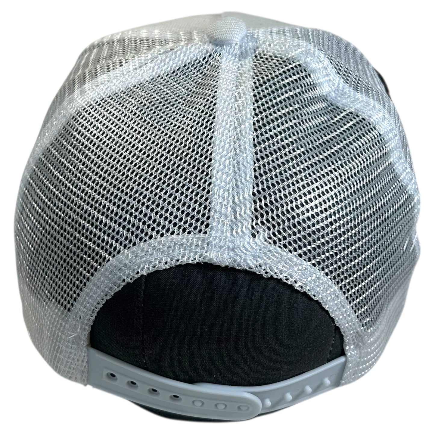 Plastered Faces White Trucker Hat 1/1