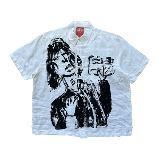 Sacred Book 1/1 Button up (White Size XL)