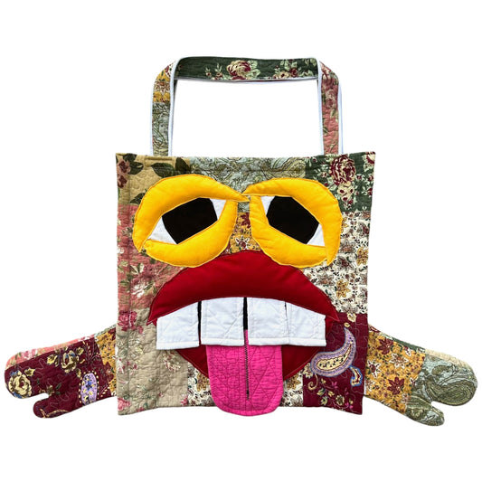 Modular Quilted Monster Bag 1/1 (22in x 21in)
