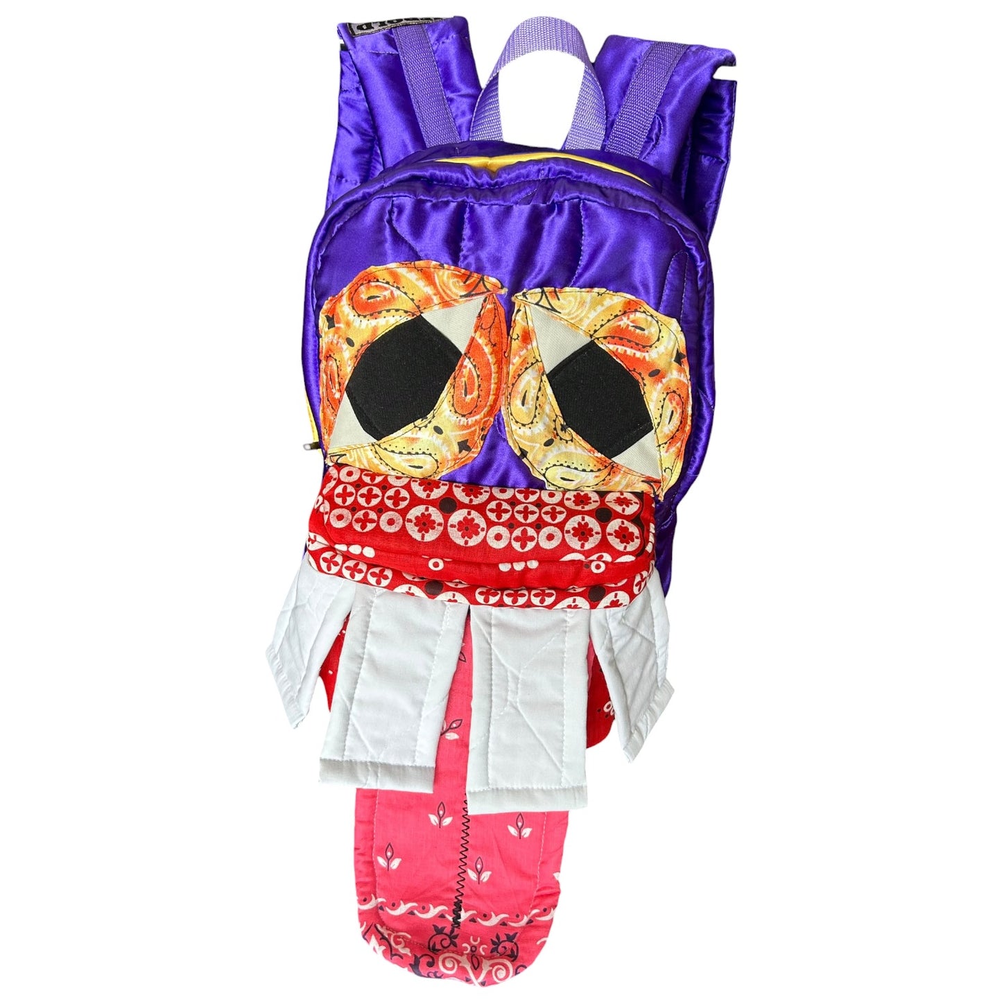 Monster backpack Purple 1/1