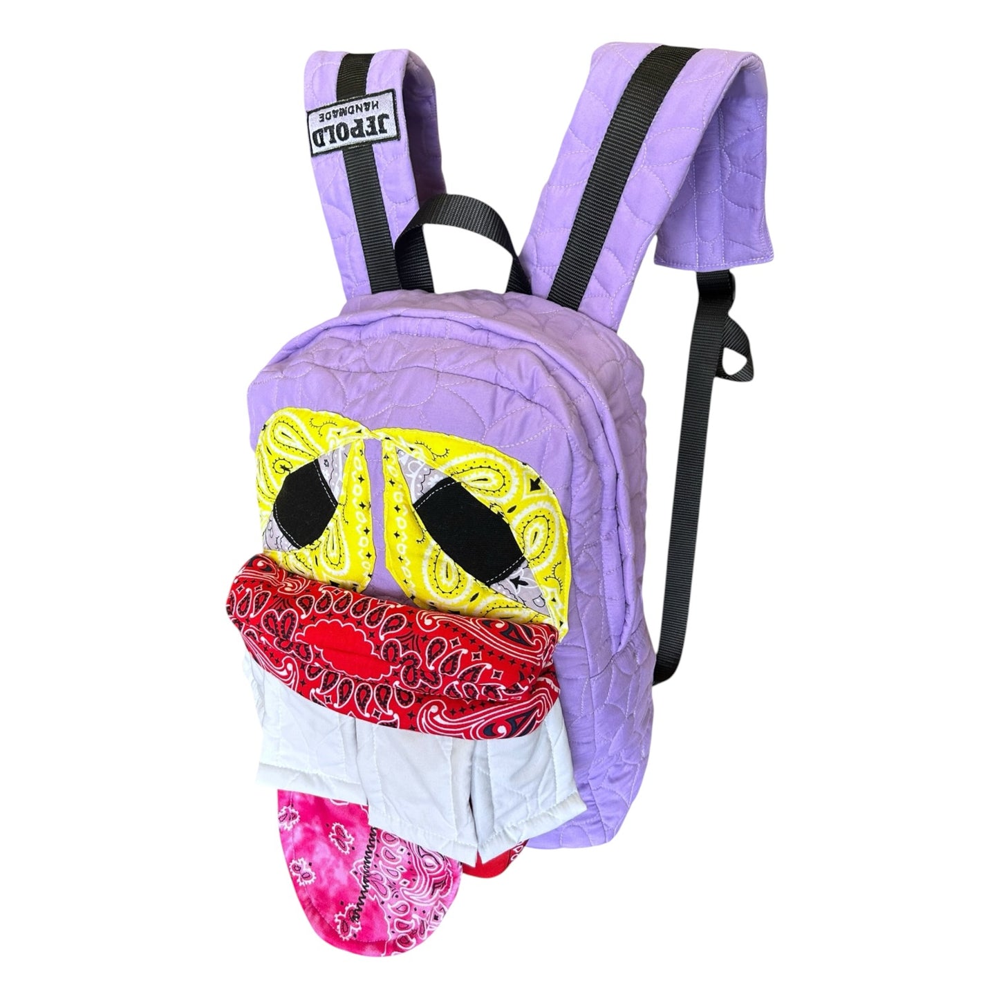 Monster backpack 1/1 Lilac/ Paisley