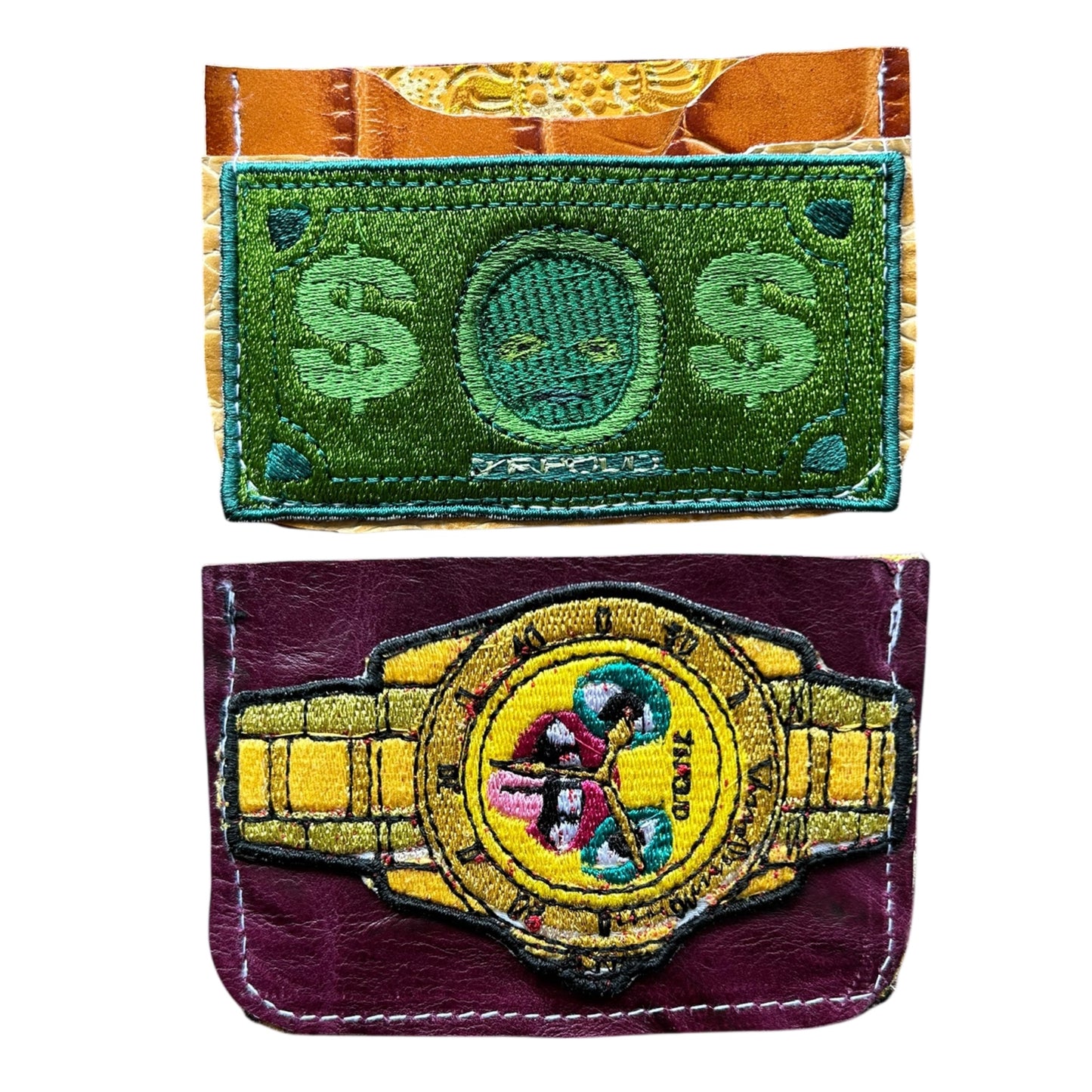 Bustdown Rollie Avalanche Cardholders (1-4)