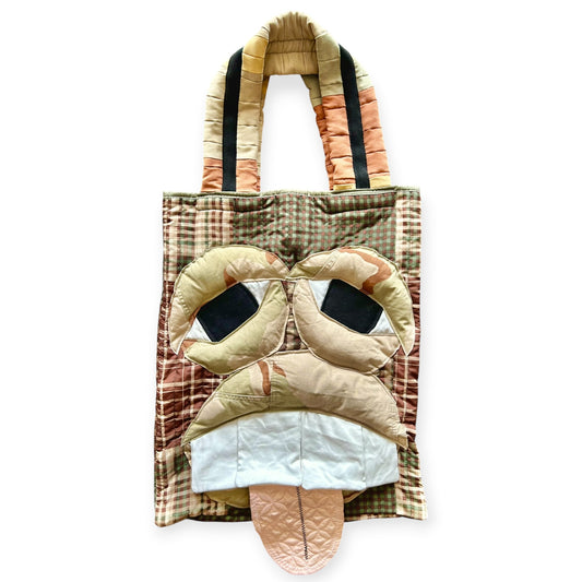 Quilted Military Monster Bag 1/1 (23in x 18in)