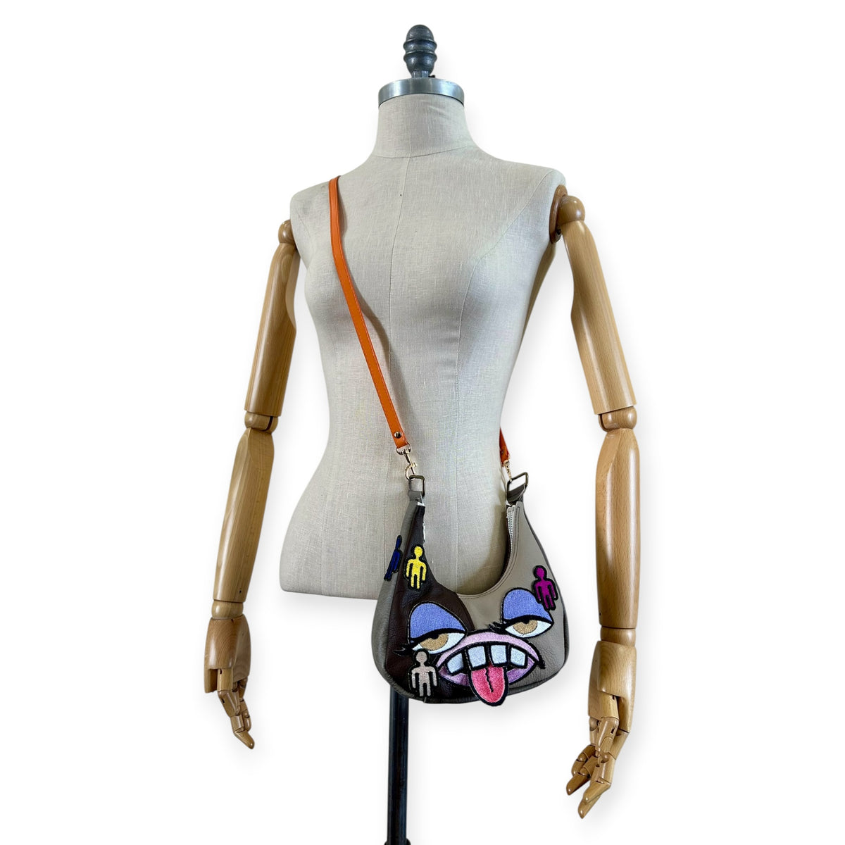 Bleh Split Crossbody Monster Purse 1/1