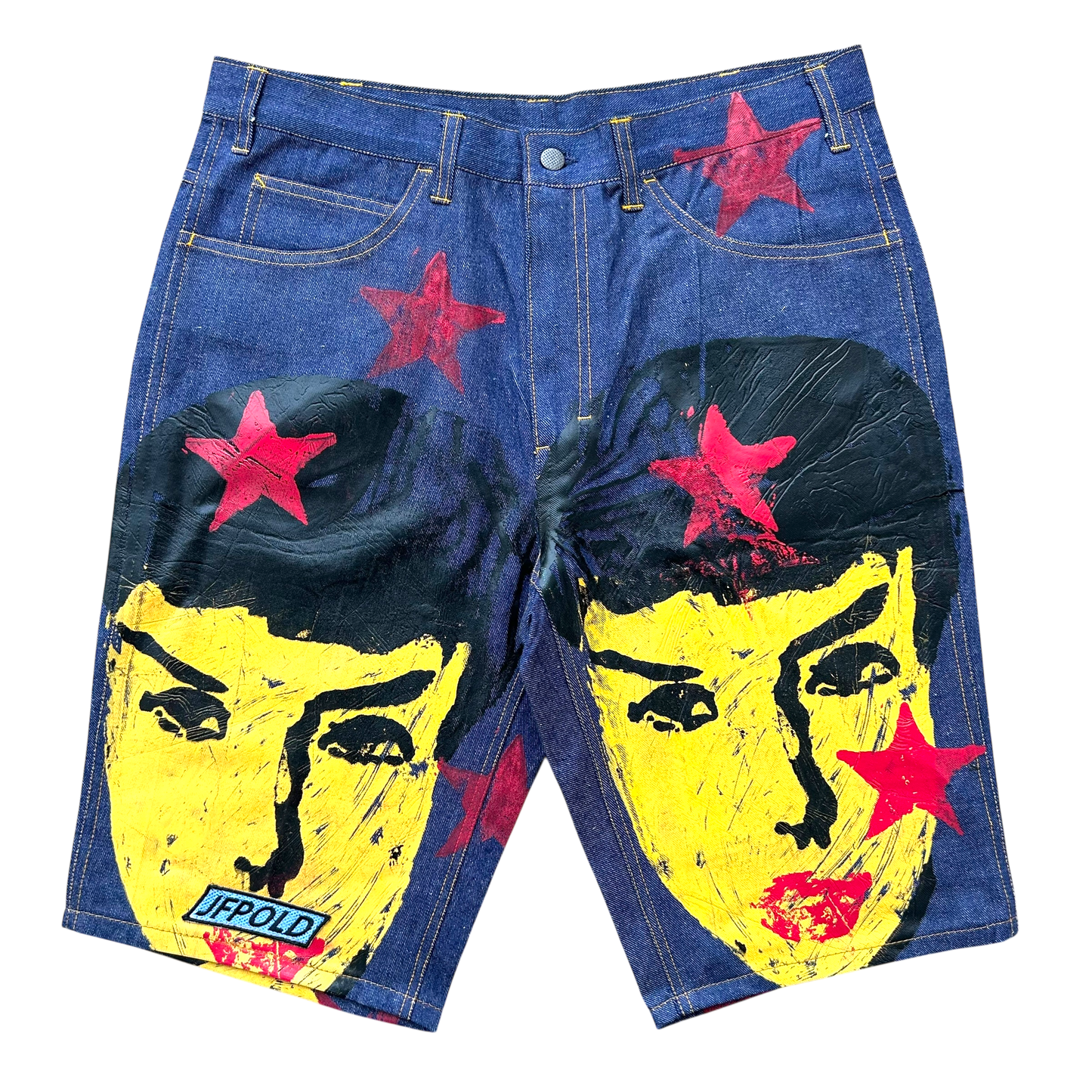 Womanly Beauty 1/1 Jorts (Size 36W x 23.5L)
