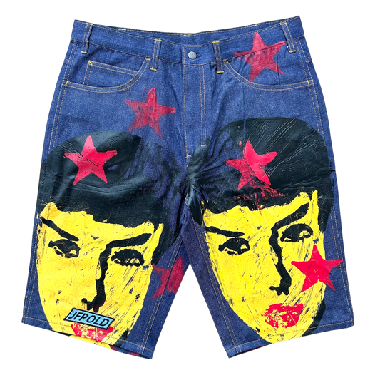Womanly Beauty 1/1 Jorts (Size 36W x 23.5L)