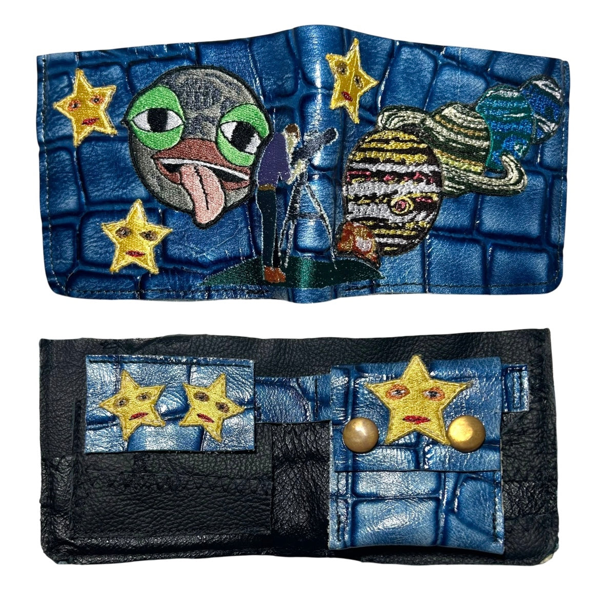 Galaxy Through a Telescope 1/1 Wallet