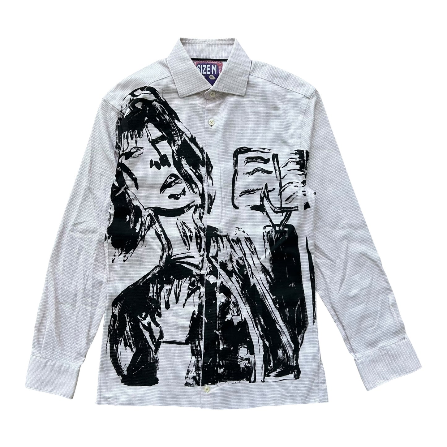 Sacred Book 1/1 Button up (White Size M)