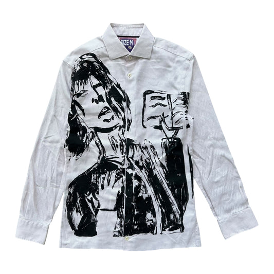 Sacred Book 1/1 Button up (White Size M)