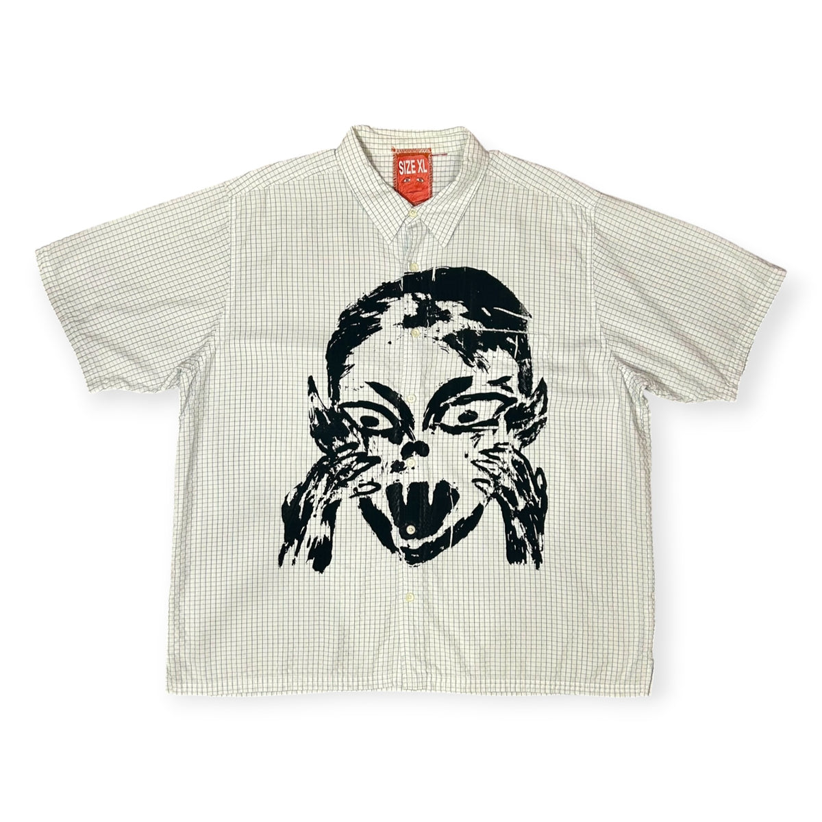 Skin Shedder 1/1 Button Down Grid (Size XL)