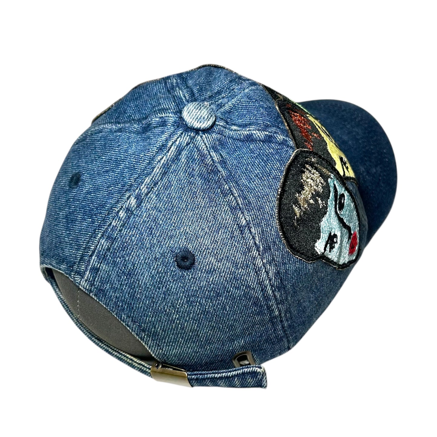 Womanly Beauty Denim Hat 1/1
