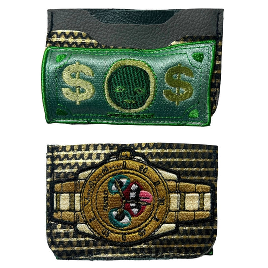 Bustdown Rollie Avalanche 1/1 Lighter Pocket Cardholder