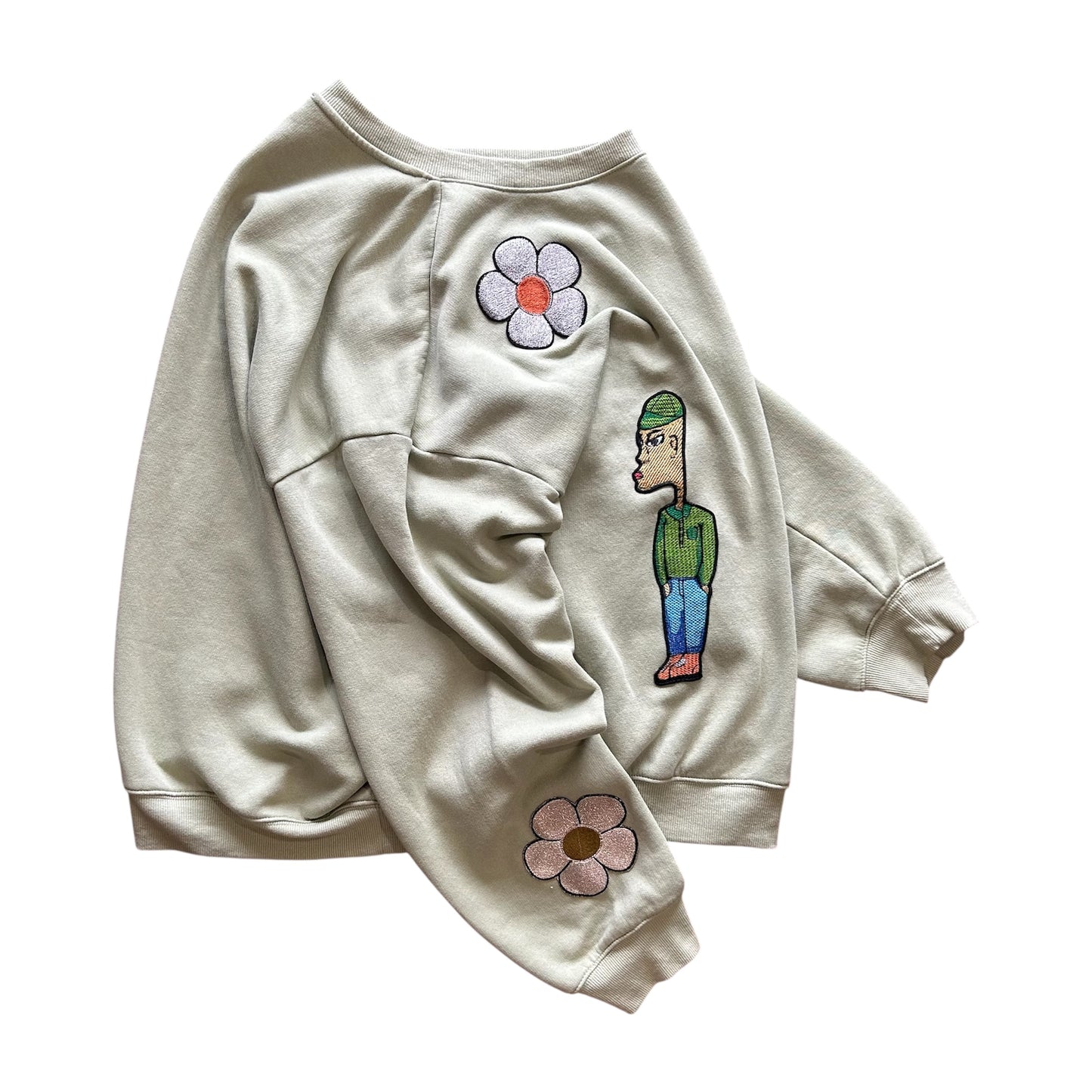 Walk Through Life 1/1 Sweater (Size XL)
