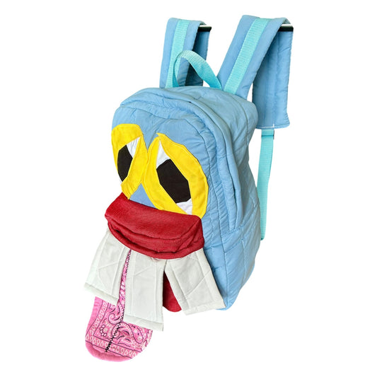 Monster backpack Blue 1/1