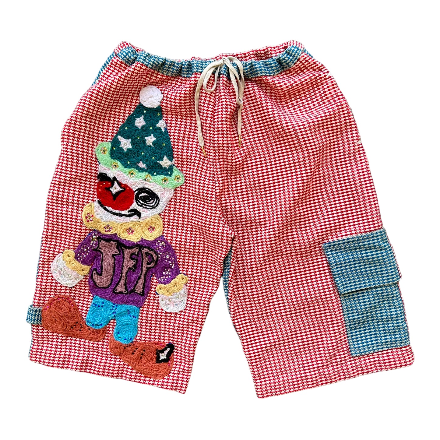 Pantalones cortos extragrandes de American Clown
