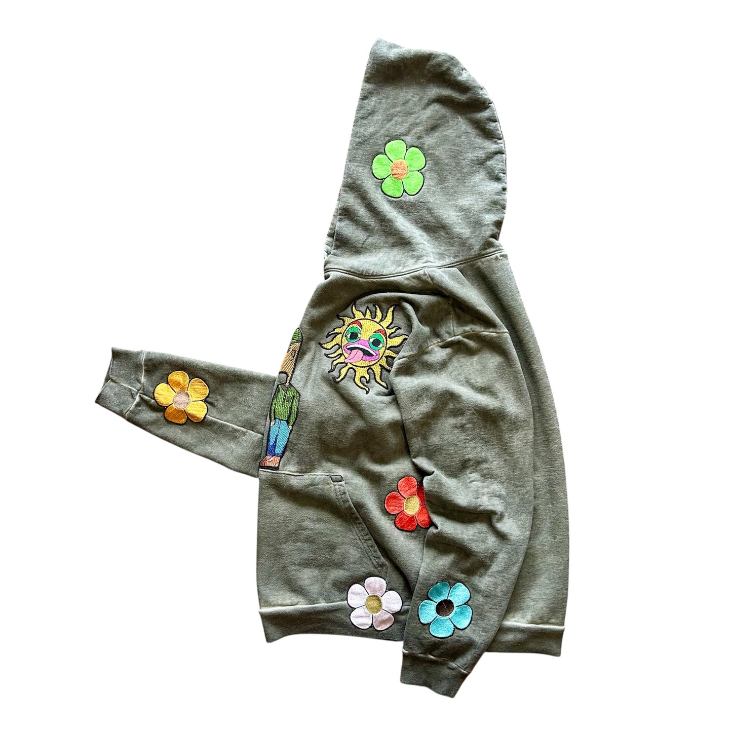 Walk Through Life 1/1 Hoodie (Size L)
