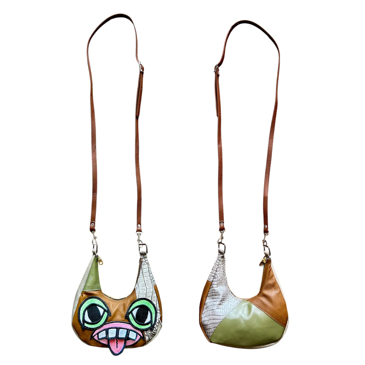 Crossbody Monster Purse 1/1
