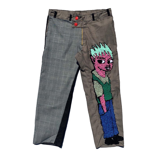 Chip-Chip Pants