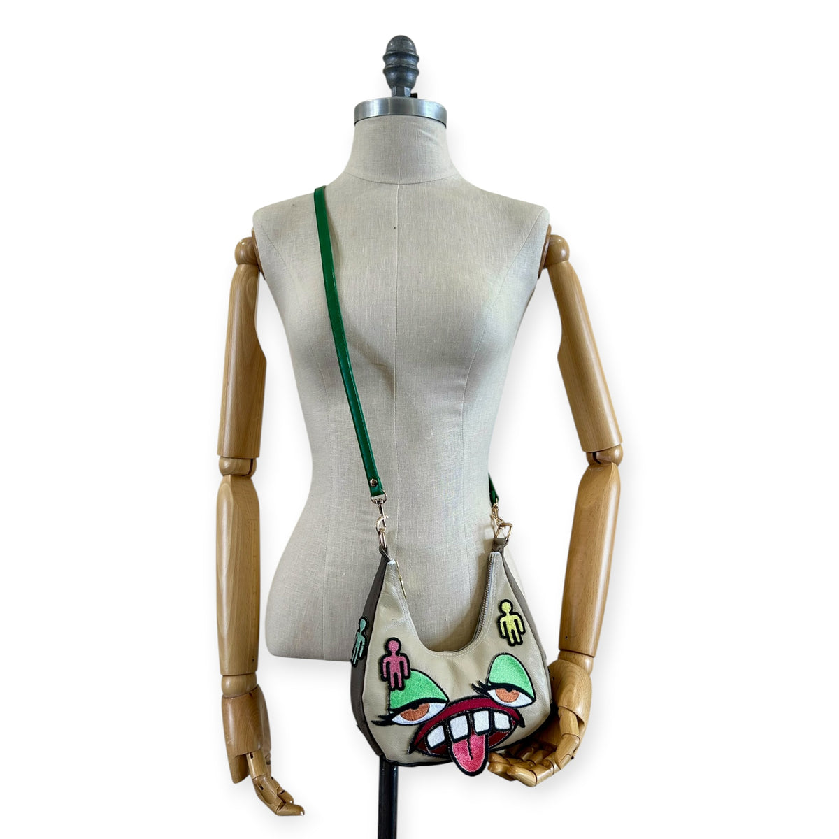 Bleh Crossbody Monster Purse 1/1