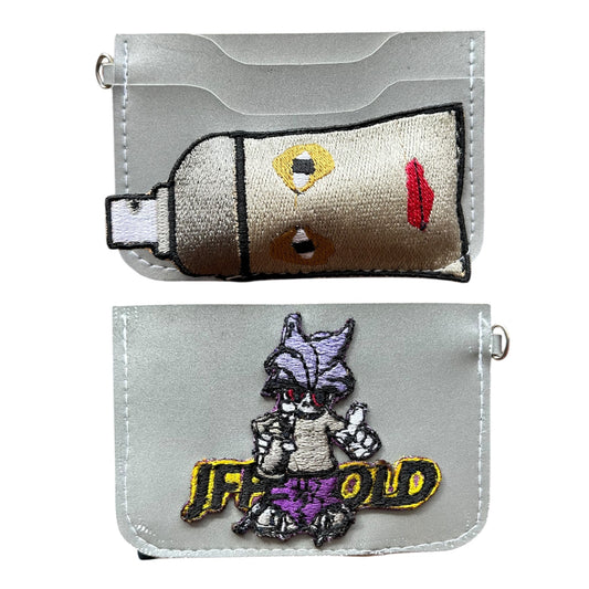 Spray Painter Lighter Pocket Cardholders (1-2)