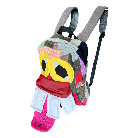 Monster backpack Quilt 1/1
