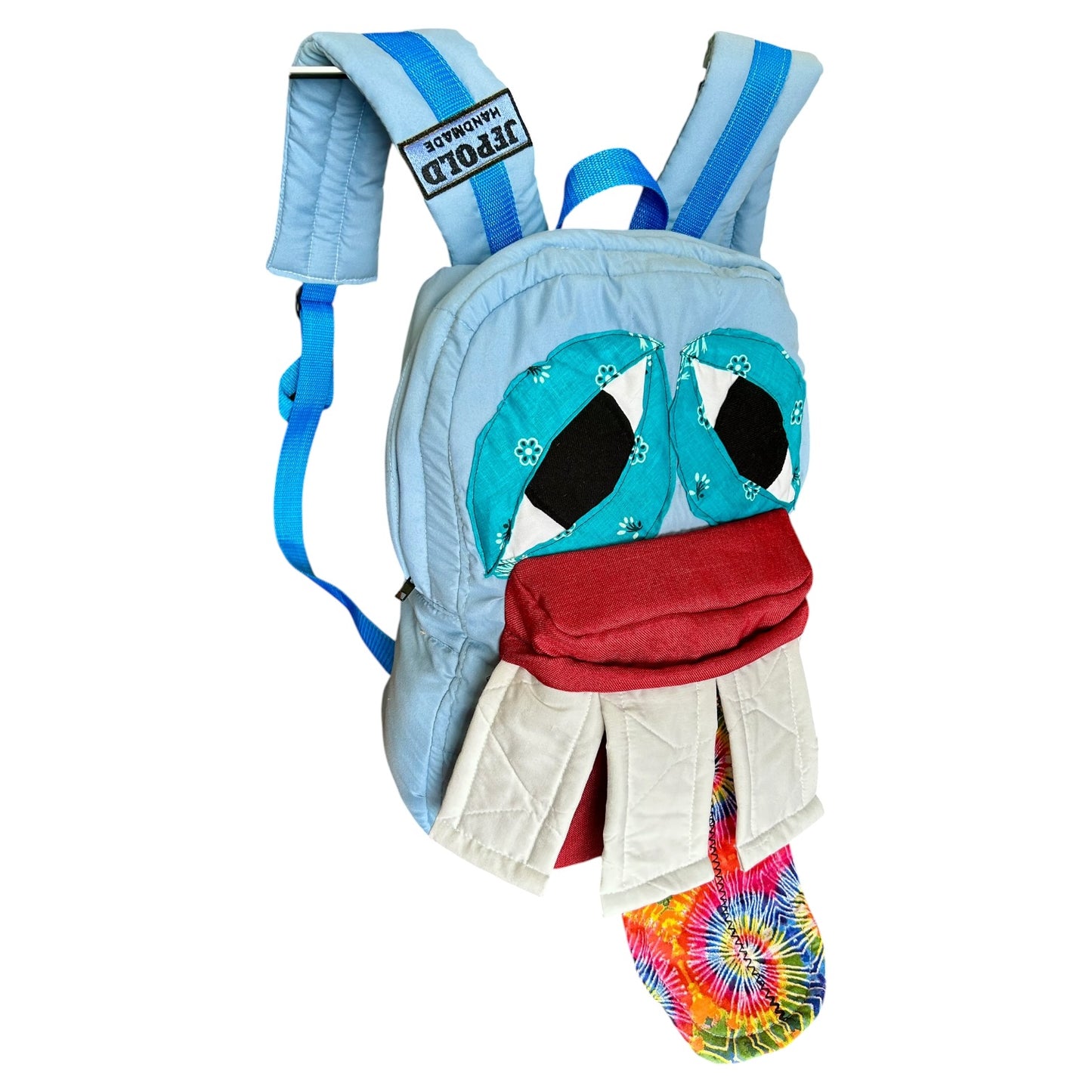 Monster backpack Baby Blue 1/1