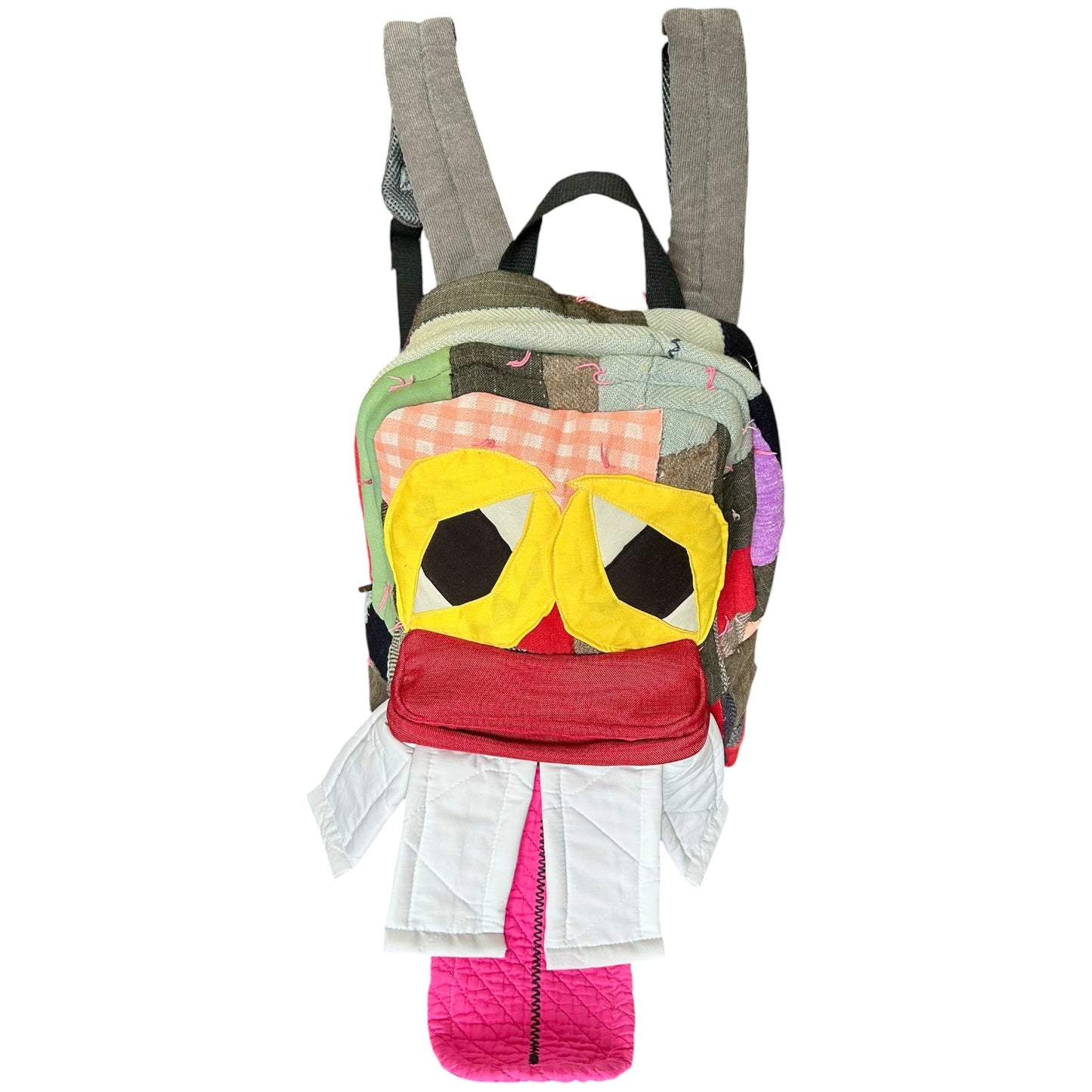 Monster backpack Quilt 1/1