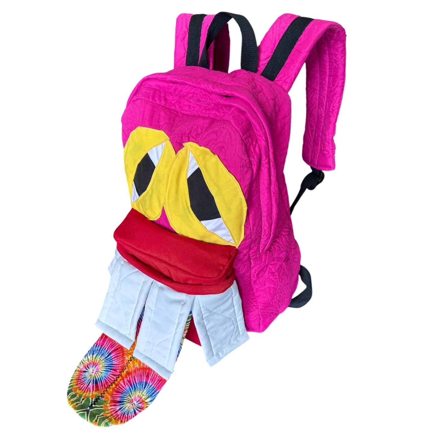 Monster backpack Pink Hippie 1/1