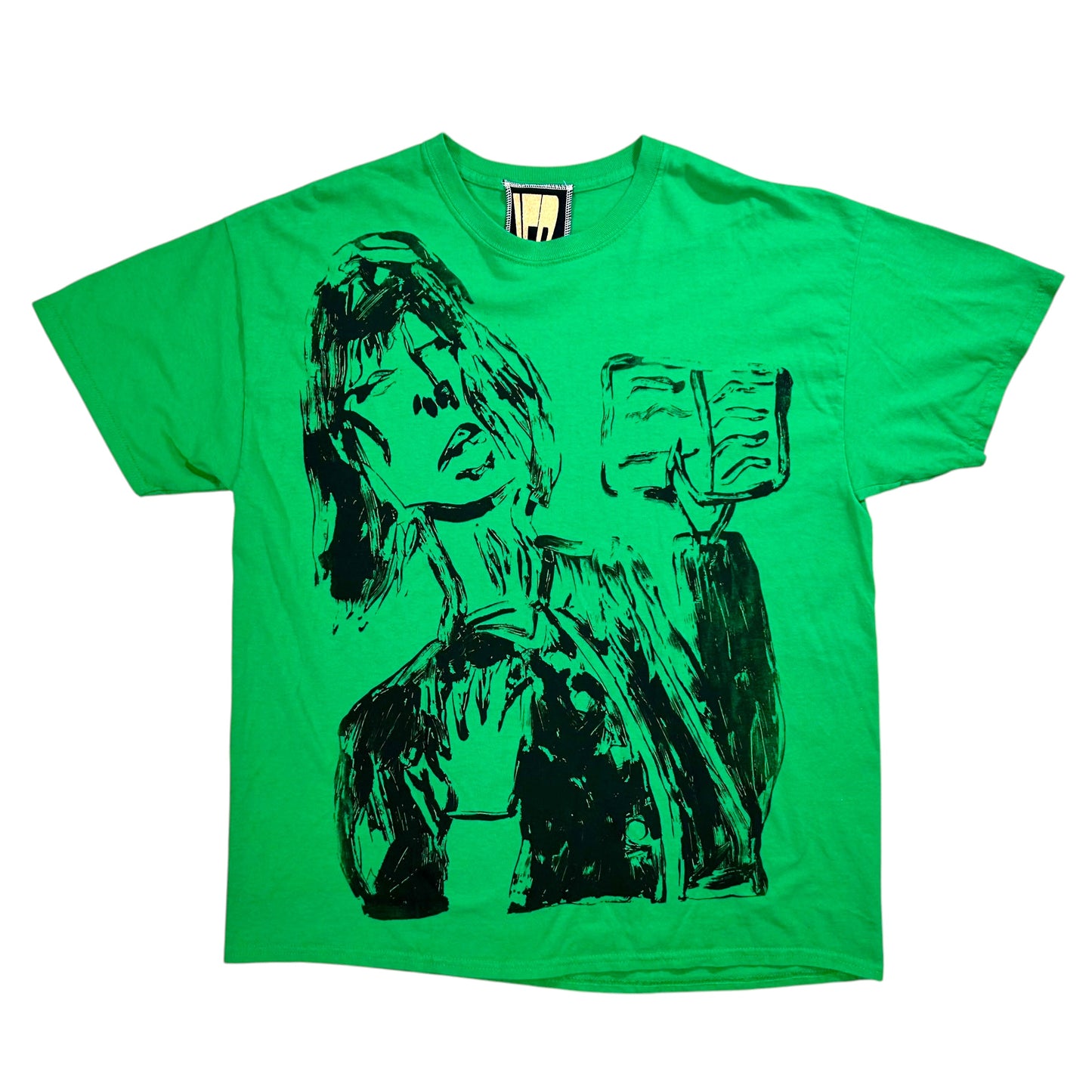Sacred Book 1/1 Green Tee (Size XL)