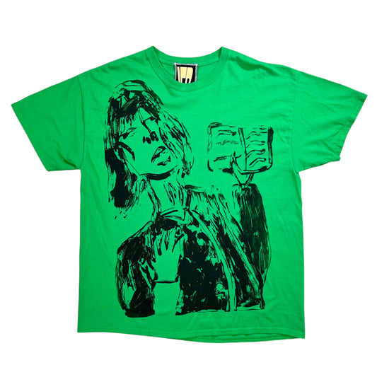 Sacred Book 1/1 Green Tee (Size XL)