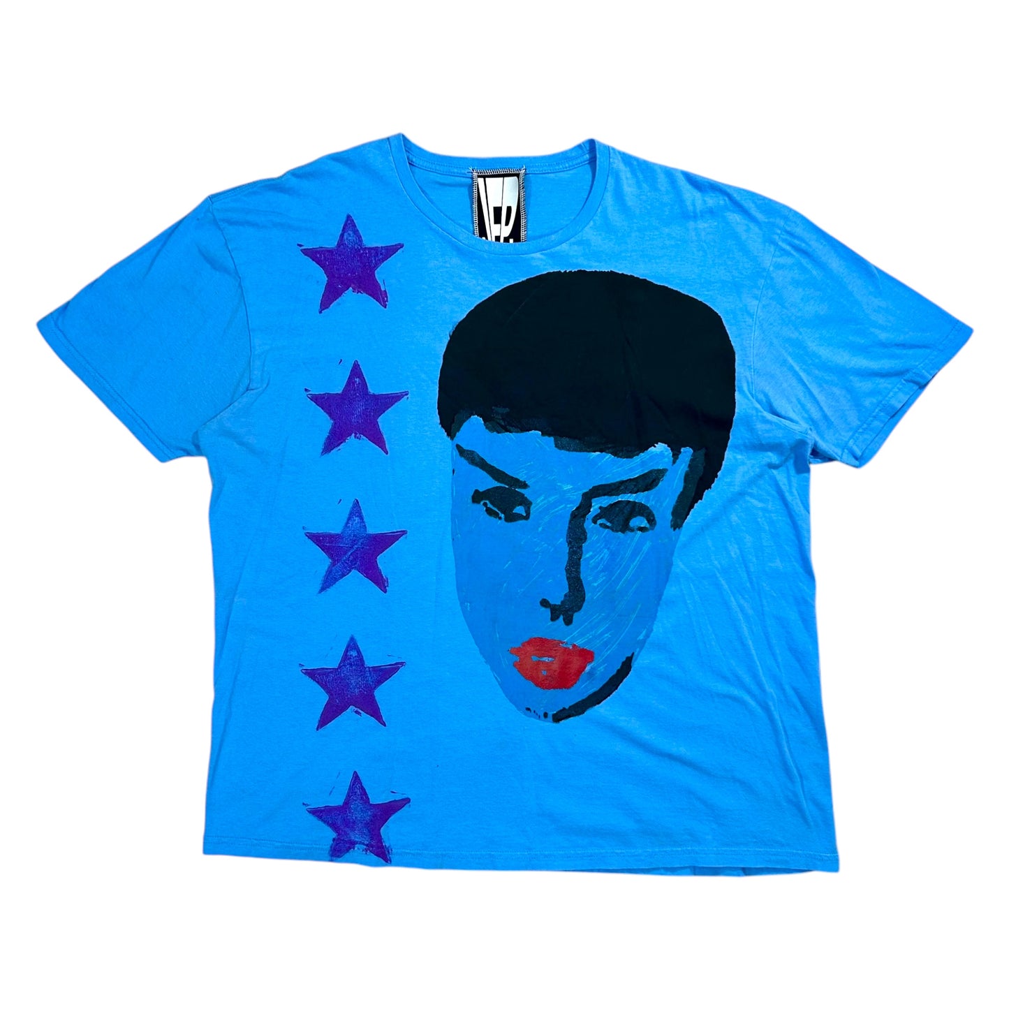 Womanly Beauty 1/1 Light Blue Tee (Size L)