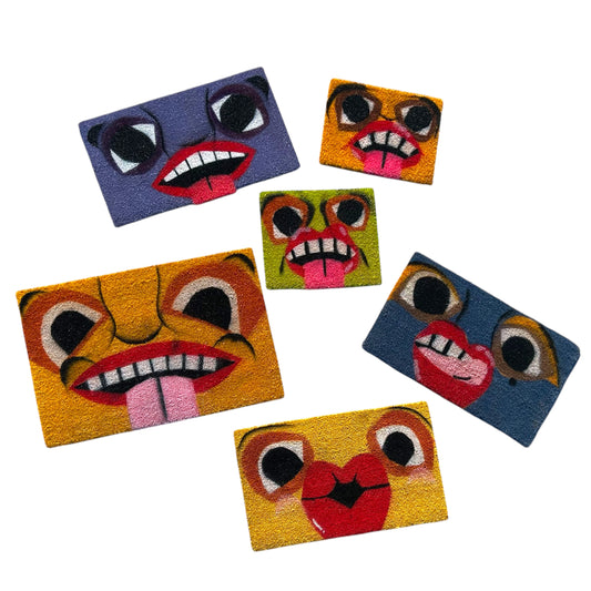 Monster Door Mats 1/1 1-6