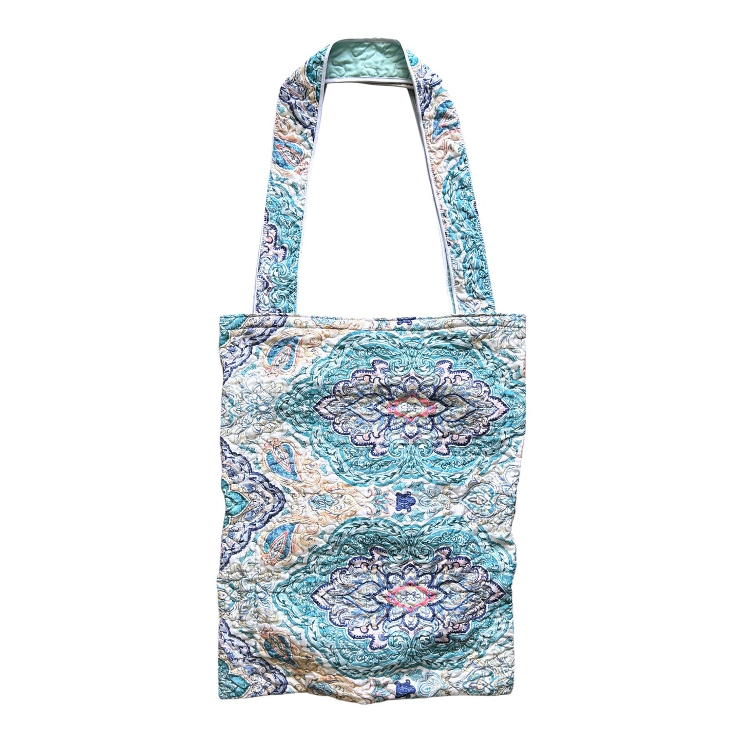 Blue Paisley Monster Bag 1/1