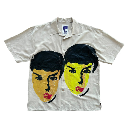 1/1 Womanly Beauty Button Up (Size M)