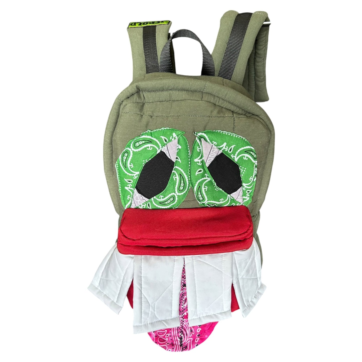 Monster backpack Olive Green 1/1