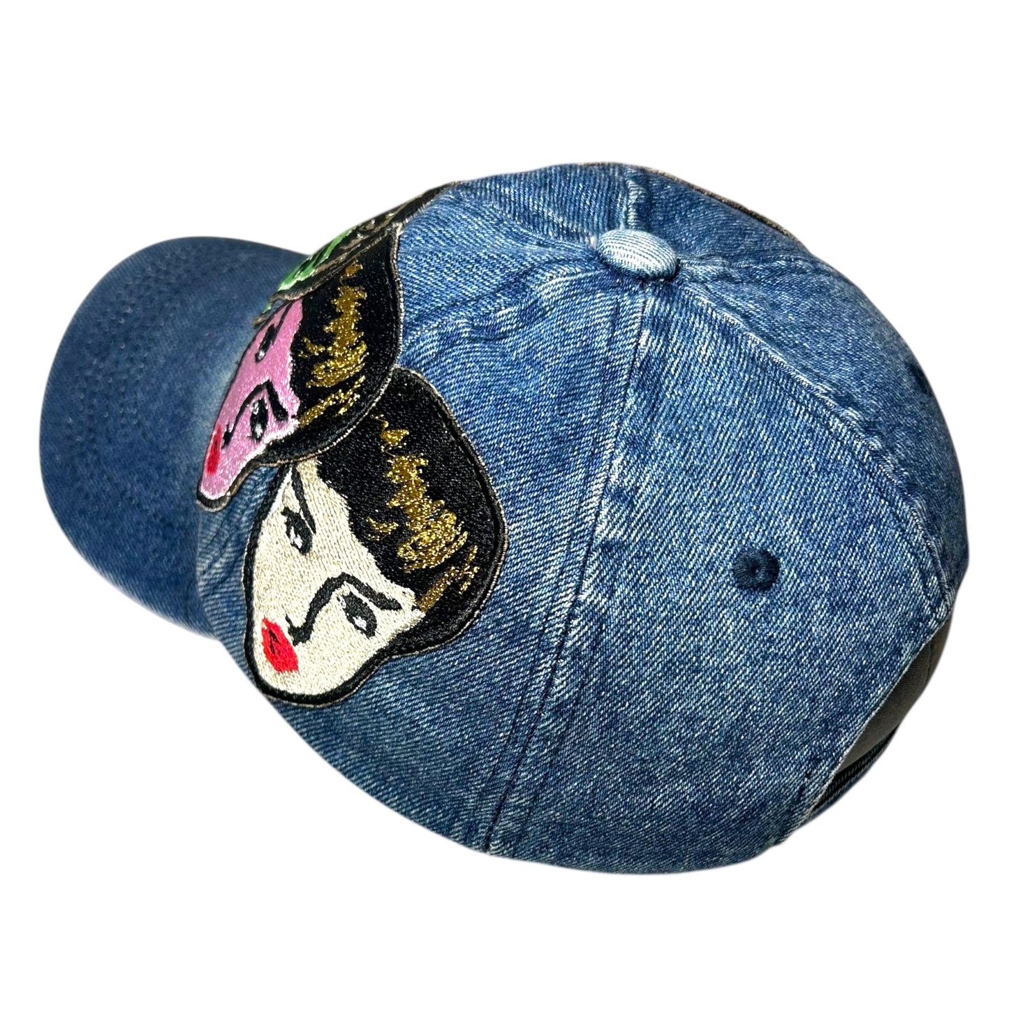 Womanly Beauty Denim Hat 1/1
