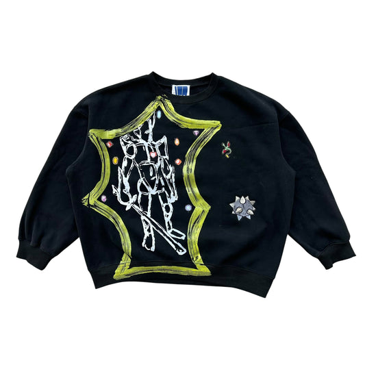 Once Upon a Time… 1/1 Sweater (Black Size XL)