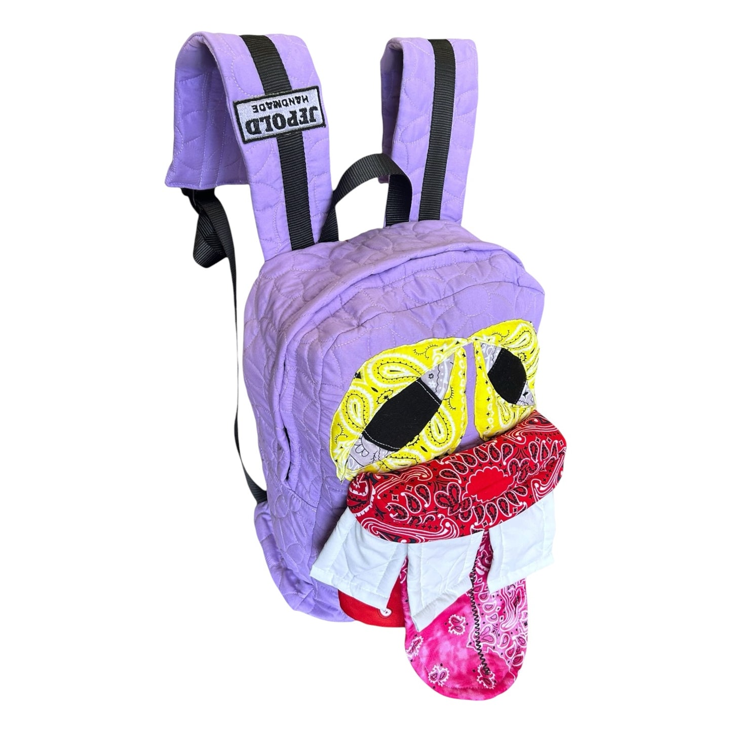 Monster backpack 1/1 Lilac/ Paisley