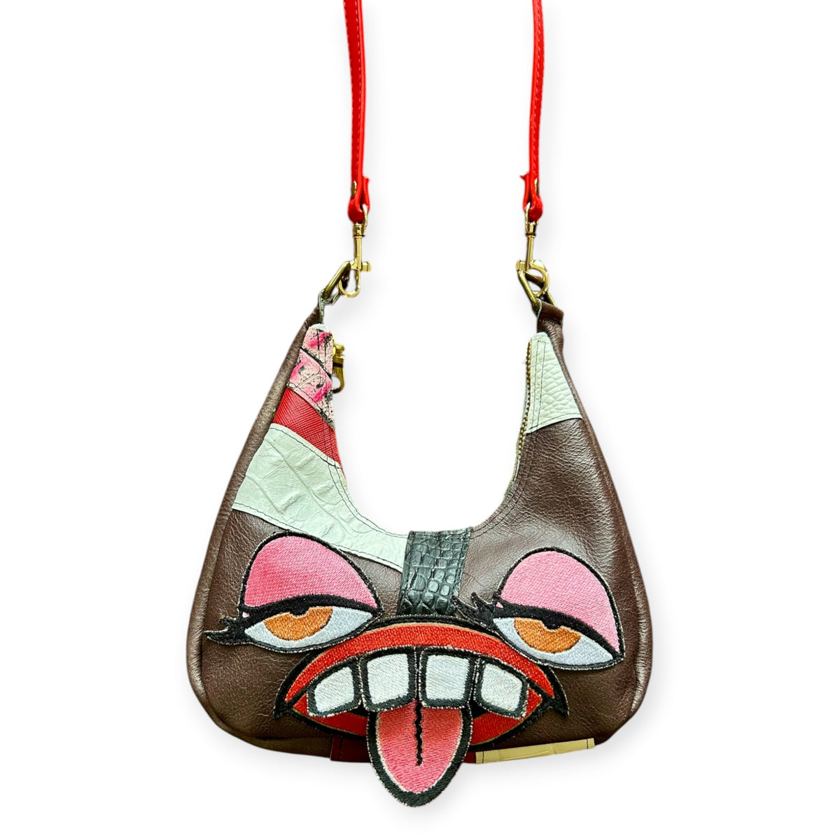Bleh Crossbody Monster Purse 1/1