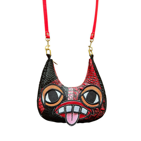 Emo Crocodile Crossbody Monster Purse 1/1