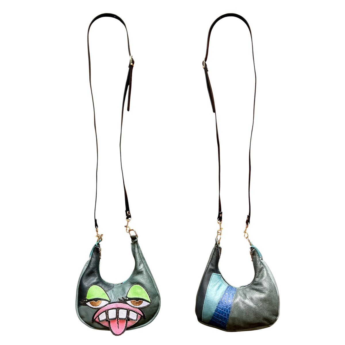 Bleh Crossbody Monster Purse 1/1