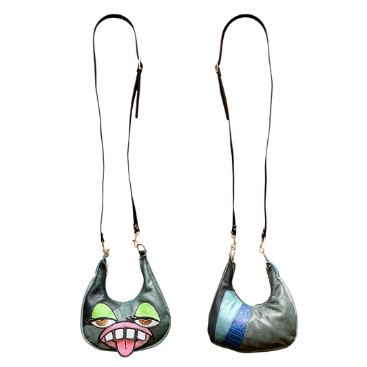 Bleh Crossbody Monster Purse 1/1