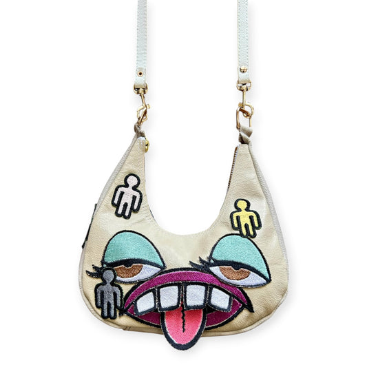 Bleh Crossbody Monster Purse 1/1