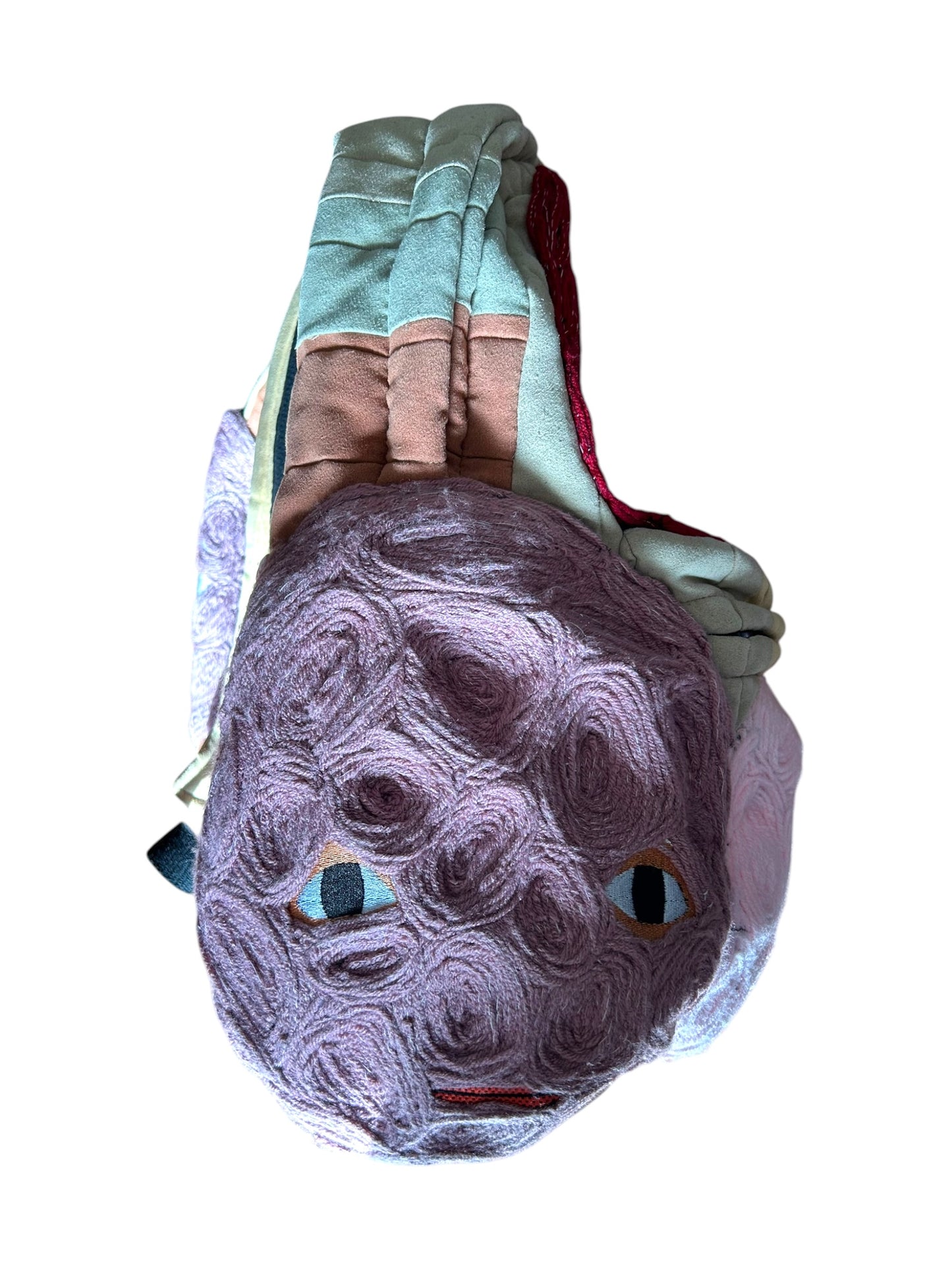 Plastered Faces Backpack Rose 1/1