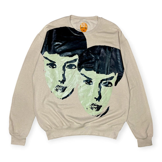 Womanly Beauty 1/1 Sweater Beige (Size L)