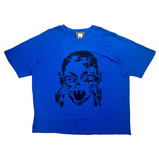 Skin Shedder 1/1 Blue Tee (Size XXL)